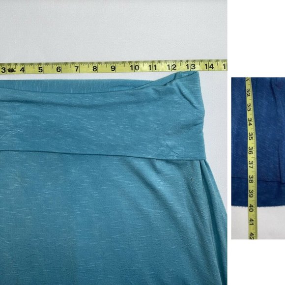 Lucky Brand Swimwear Caribbean Crush Tie Dye Tube Skirt Dress Size M/L - Picture 7 of 7